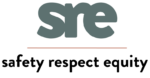 SRE Safety Respect Equity logo