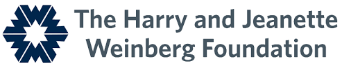 Harry and Jeanette Weinberg Foundation logo