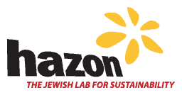 Hazon The Jewish Lab for Sustainability logo