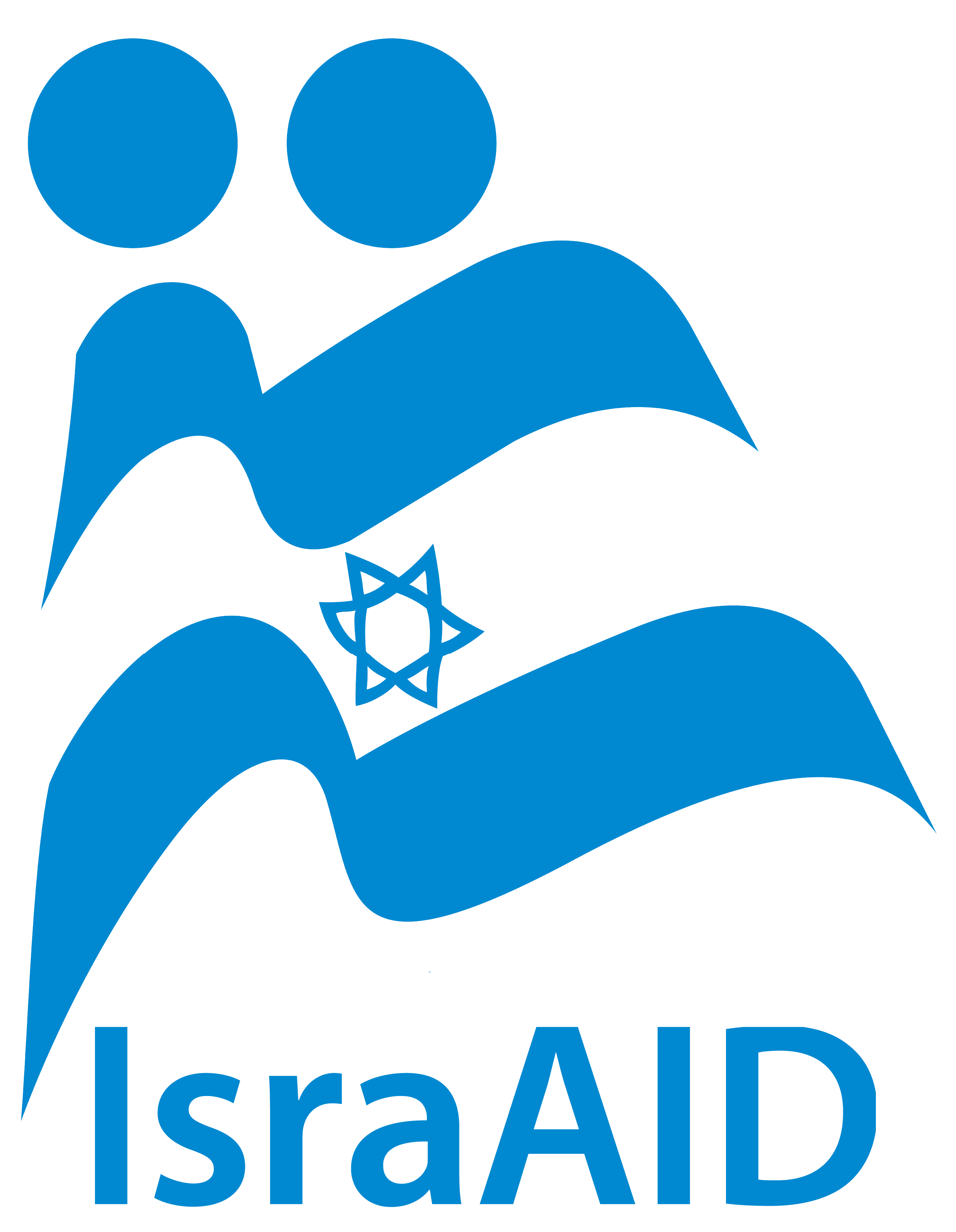 IsraAID logo