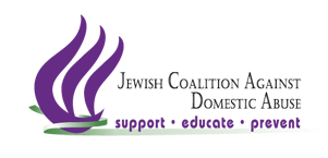 Jewish Coalition Against Domestic Abuse logo