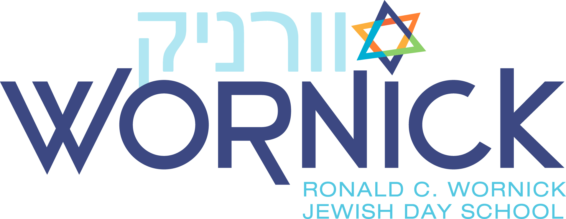 Ronald C Wornick Jewish Day School logo