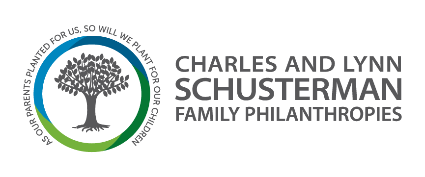 Charles and Lynn Schusterman logo