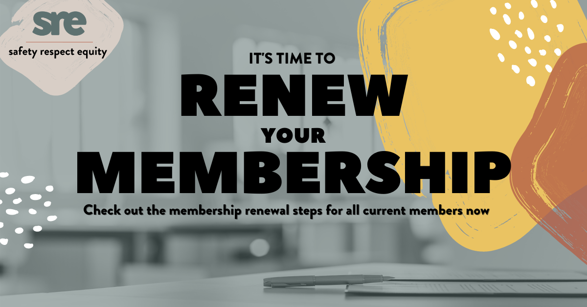 Home SRE Network Safety Respect Equity