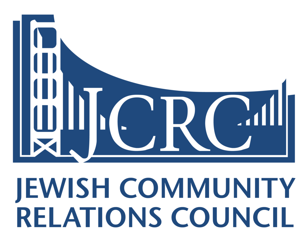 Jewish Community Relations Council JCRC logo