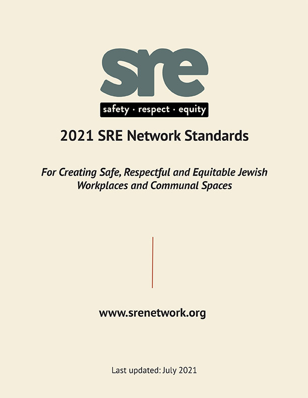 SRE Network Standards