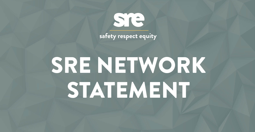 SRE Network Statement on Jofa Independent Review SRE Network Safety Respect Equity