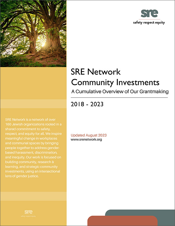 SRE Community Investments