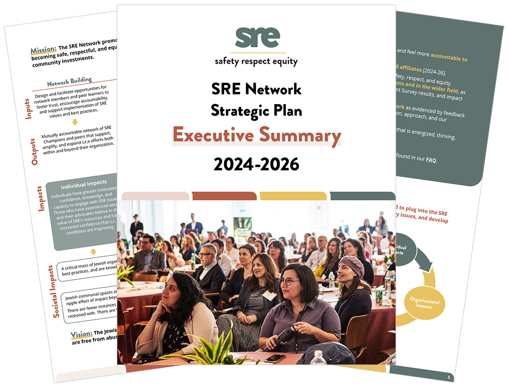 SRE Network Strategic Plan