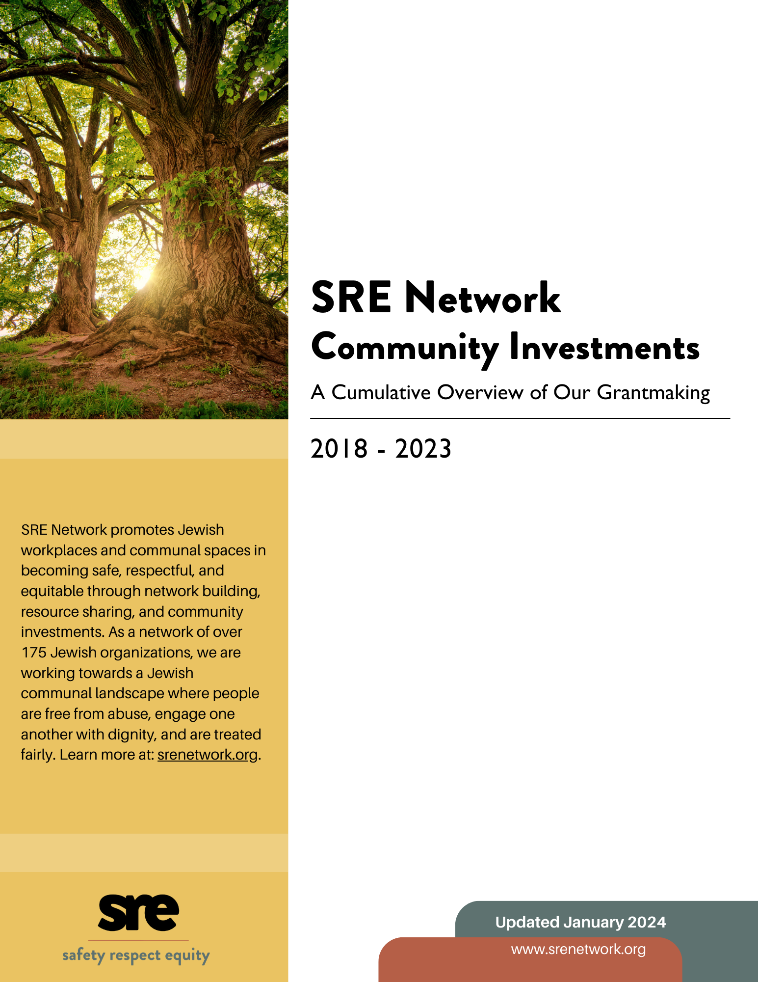 community investment brochure 2023