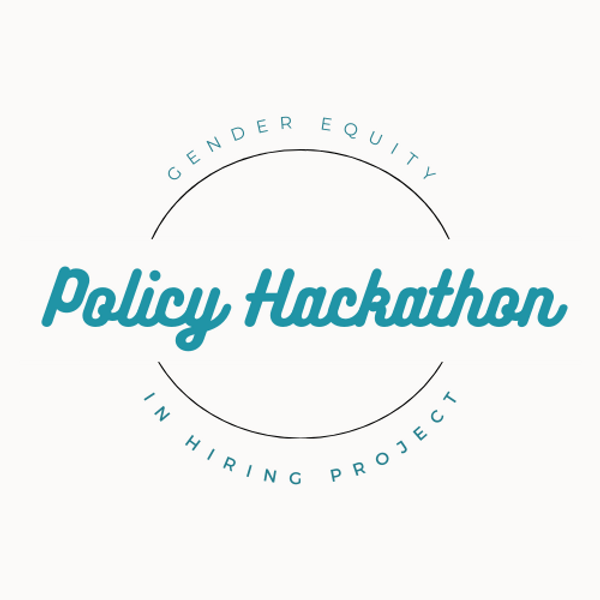 Gender Equity in hIring project policy hackathon