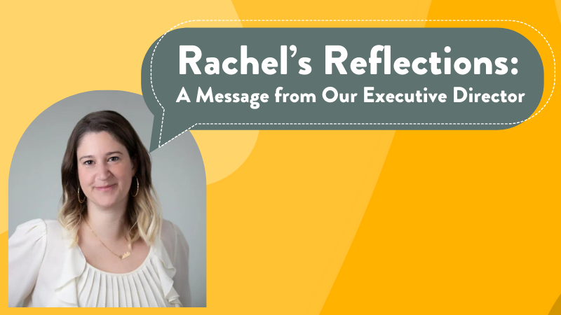 rachels reflections banner image