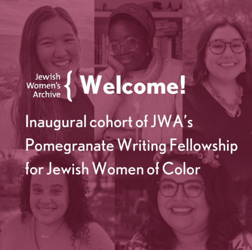 Post from @jewishwomensarchive Instagram, 2/13/25